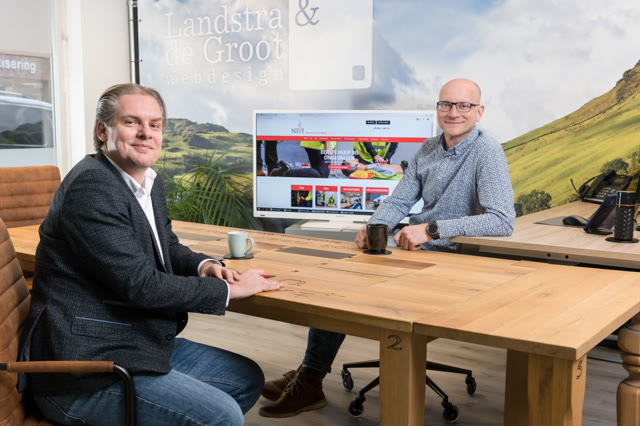 Professional aan het werk bij Landstra de Groot