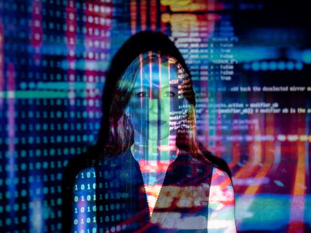 Talkly AI-chatassistent op een website